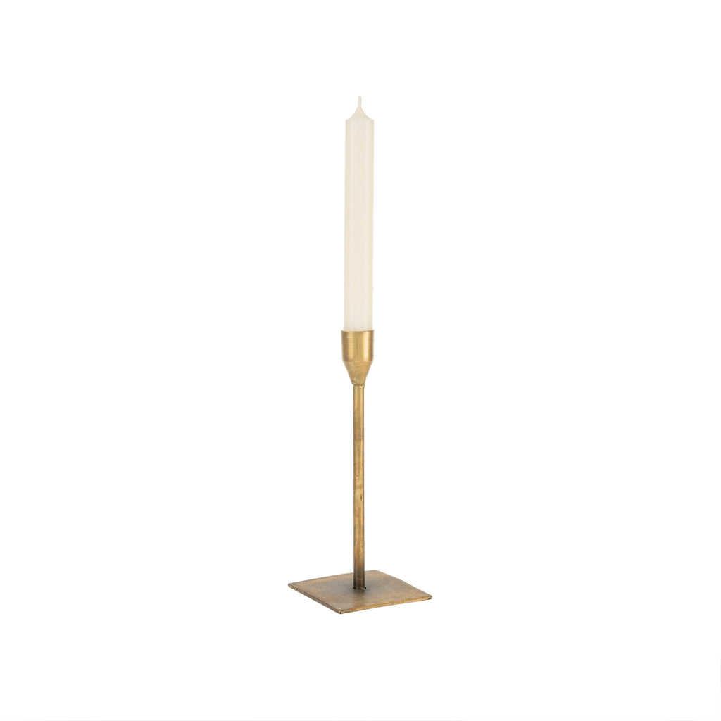 CALI BRASS CANDLE STICK HOLDERS – MEDIUM & SMALL – Be-Designed