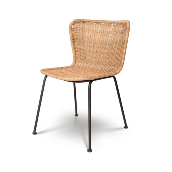 Calabria Natural Wave Dining Chair