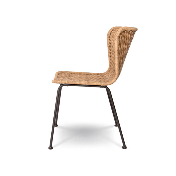 Calabria Natural Wave Dining Chair