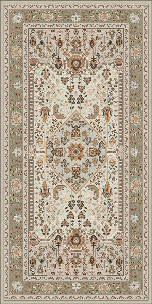 Cream Granada Vinyl Mat