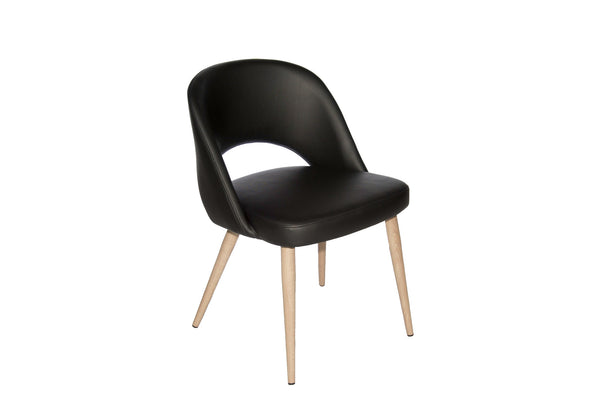 Celeste Dining Chair - Black