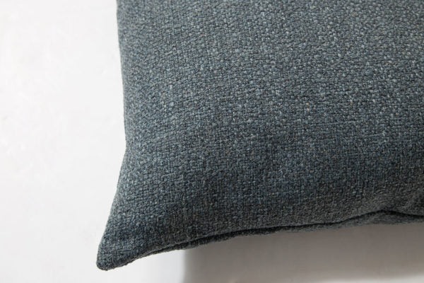 Breathe 22″ Square Feather Cushion – Marine Weave