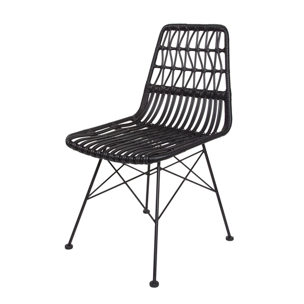 Calabria Dining Chair - Black